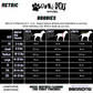 Punk Pet Apparel Size Chart Contact My Momager Hoodie Metric