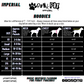 Punk Pet Apparel Size Chart Dual Income Little Dog Owners Hoodie Imperial