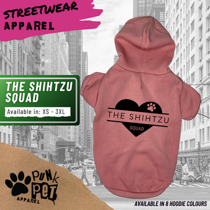 The ShihTzu Squad! -  Dog Hoodie - 8 Colours