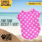 Pink Punk Rocker - Small Dogs Sizes Only
