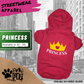 PRINCESS - Dog Hoodie - 6 Colours
