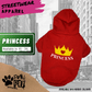 PRINCESS - Dog Hoodie - 6 Colours