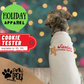 Santa's Cookie Tester - Pet T-Shirt