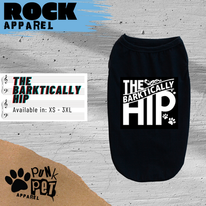 The Barktically Hip - Black Tee (Also available in White)