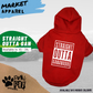 Straight Outta "INSERT YOUR CITY HERE" -  Dog Hoodie - 5 Colours